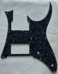 Custom For Ibanez Rg 350 Dx Hh Style Guitar Pickguard 4-ply Black Pearl. Fixed Price $16.99.