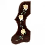 Guitar Pickguard Real Shell Inlay Floral Design For Gibson J-200 Sj-200 Thk 2mm. Fixed Price $45.00.