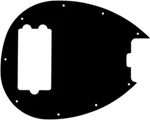 Wd Custom Pickguard For Music Man Sterling 4-h Bass #03 Black/white/black. Fixed Price $34.99.