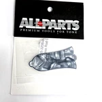 Pg-9485-053 Allparts Black Pearloid Bell Truss Rod Cover Gibson Sg/les Paul/bass. Fixed Price $25.00.