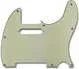 Primo Pickguard For Telecaster, S-s Pickup Configurationparchment 3-ply (p/b/.... Fixed Price $29.99.