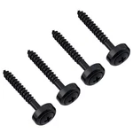 Musiclily 4pcs Black Electric Guitar Bass Neck Mounting Ferrule Screw Bushing. Fixed Price $9.84.
