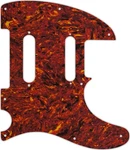 Wd Custom Pickguard For Fender Deluxe Nashville Telecaster #05w Tortoise Shel.... Fixed Price $56.99.