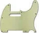 Primo Pickguard For Telecaster, S-s Pickup Configurationmint Green 3-ply (mg/.... Fixed Price $29.99.