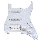 Musiclily 4ply White Pearl Pre-wired Loaded Hss Pickguard For Strat St Guitar. Fixed Price $27.86.