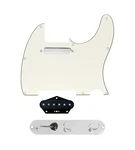 920d Custom Texas Vintage Loaded Pickguard For Tele With Parchment .... Fixed Price $275.99.