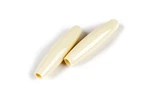 Original Fender Strat Tremolo Arm Tips In Aged White, 2 Per Pack, Mpn 0994933000. Fixed Price $2.99.