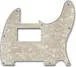 Primo Pickguard For Telecaster, S-h Pickup Configurationparchment Pearloid 4-.... Fixed Price $43.99.