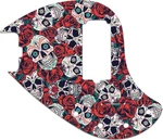Wd Custom Pickguard For Left Hand Music Man 5 String Stingray 5-h Through Nec.... Fixed Price $63.99.