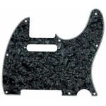 Fender 8-hole Modern Telecaster Pickguard, Black Moto. Fixed Price $39.99.