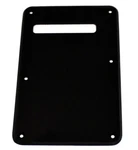 Genuine Fender American Deluxe Strat Guitar 1ply Backplate Tremolo Cover - Black. Fixed Price $13.69.