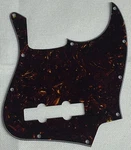 Brown Tortoise For Fit Fender Jazz Bass Standard 10-hole Style Guitar Pickguard. Fixed Price $25.99.