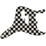 Pickguard Fender 2011-on Reverse Pickup Mark Hoppus Bass Checkerboard. Fixed Price $117.00.