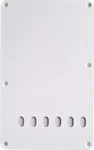 Genuine Fender 1-ply Vintage Style 6-hole Stratocaster/strat Back Plate - White. Fixed Price $14.08.