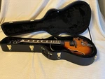 Ibanez Semi-hollow Electric Guitar Sunburst 6-string Rosewood Fretboard W/ Case. Fixed Price $325.00.