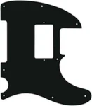 Wd Custom Pickguard For Fender Telecaster With Humbucker #01a Black Acrylic. Fixed Price $30.99.