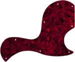 Wd Custom Pickguard For Gibson Sg Junior #05t Tortoise Shell Solid (semi-tran.... Fixed Price $56.99.