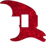 Wd Custom Pickguard For Left Hand Fender Pawn Shop '72 #28r Red Pearl/white/b.... Fixed Price $80.99.