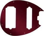 Wd Custom Pickguard For Music Man 5 String Sterling 5-hs Bass #10r Red Mirror. Fixed Price $51.99.