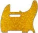Primo Pickguard For Telecaster, S-s Pickup Configurationyellow Pearloid. Fixed Price $43.99.