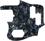 Wd Custom Pickguard For Left Hand Fender American Standard Jaguar Bass #35 Bl.... Fixed Price $58.99.