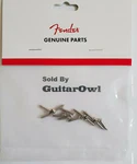 Genuine Fender Guitar Telecaster Slotted Chrome Pickguard Screws 0018368049. Fixed Price $12.96.