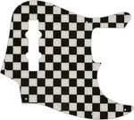 Wd Custom Pickguard For Fender Made In Mexico Jazz Bass #ck01 Checkerboard Gr.... Fixed Price $26.99.