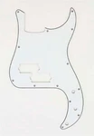New - Pickguard For Fender P. Bass, 3-ply White. Fixed Price $26.99.