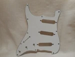 New 3 Ply White Replacement Lefty 3s Pickguard For Fender Stratocaster Guitar. Fixed Price $12.90.