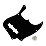 Fleor 4-string Jb Bass Pickguard 10 Holes Scratchplate Black 3ply For Fd. Fixed Price $13.59.