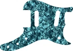 Wd Custom Pickguard For Fender Duo-sonic Offset Ss #28aq Aqua Pearl/black/whi.... Fixed Price $65.99.