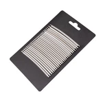 Musiclily Stainless Steel 2.9mm Acoustic Electric Guitar 24 Fret Wire Set Chrome. Fixed Price $10.79.