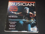 1990 May Musician Magazine - Paul Mccartney Front Cover L 6194. Fixed Price $49.99.