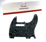 Genuine Fender Black Pearl Moto Tele Pickguard 4-ply Modern Telecaster - New. Fixed Price $49.99.