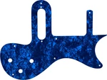 Wd Custom Pickguard For Gibson 1 Pickup Melody Maker #28dbp Dark Blue Pearl/b.... Fixed Price $56.99.