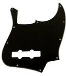 Pickguard For Fender Standard Jazz Bass Guitar 3-ply-black. Fixed Price $22.99.