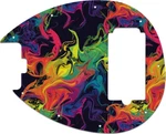 Wd Custom Pickguard For Left Hand Sterling By Music Man Sb14 Bass #gp01 Rainb.... Fixed Price $60.99.