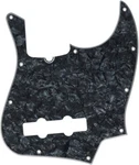 Genuine Fender Standard Jazz/j-bass Pickguard, 10-hole, 4-ply - Black Pearl. Fixed Price $41.67.