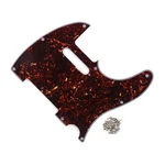 Fleor Brown Tortoise Tl Style 8 Holes Guitar Pickguard Scratch Plate With Screws. Fixed Price $12.59.