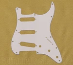 099-1360-000 Fender 3-ply White Standard Strat Pickguard. Fixed Price $35.00.