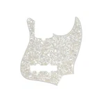 Fender Pickguard, Jazz Bass , 10-hole Mount, Aged White Pearl - 4-ply. Fixed Price $39.87.