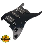 Jiuwu Hsh Loaded Pickguard Black Wired Plate For Strat Guitar. Fixed Price $44.99.