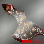 Allparts Pg-9810-043 Pickguard For Hummingbird Acoustic Guitar. Fixed Price $39.99.