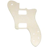 Musiclily Pro 15 Holes Uncovered Hh Pickguard For Mexico 72 Tele Deluxe Guitar. Fixed Price $19.95.