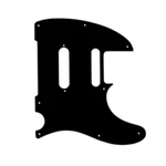 Pickguard For Fender Modern Player Telecaster Plus Solid Black. Fixed Price $19.99.