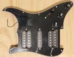 Musiclily 3ply Black Sss 11 Hole Loaded Prewired Guitar Pickguard Set For Strat. Fixed Price $29.99.
