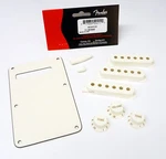 Genuine Fender Parchment Stratocaster Accessory Kit - Backplate, Knobs, Covers. Fixed Price $19.79.