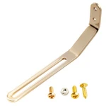 Musiclily Pro Gold Universal Pickguard Bracket For Archtop Jazz Hollow Guitar. Fixed Price $10.68.
