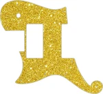 Wd Custom Pickguard For Left Hand D'angelico Deluxe Atlantic #60gs Gold Sparkle. Fixed Price $50.99.