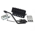Saphue 52.5mm Guitar Stratocaster Tremolo Bridge Set For Fender 52.5mm, Black. Fixed Price $24.02.